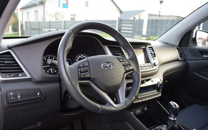 Hyundai Tucson cena 78700 przebieg: 90000, rok produkcji 2018 z Kielce małe 211